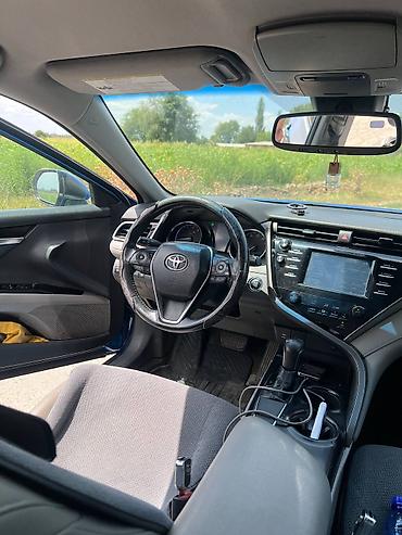 Toyota: Toyota Camry: 2018 г., 2.5 л, Автомат, Бензин, Седан — 5