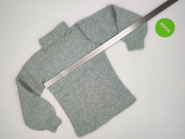 pluszowy sweter: Hand Knitted, Golf damski, rozmiar S — 5