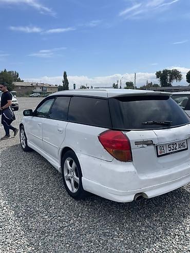 багажник на аутбек: Subaru Legacy: 2003 г., 2 л, Универсал — 4