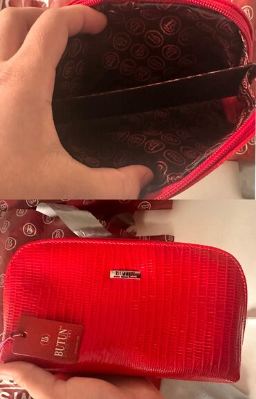 продам кожаную сумку: Кожаная Косметичка новая от фирмы бутун турецкая фирма покупала