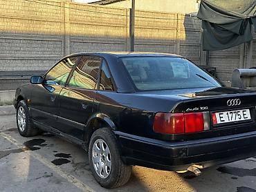 a4 b7: Audi 100: 1991 г., 2.3 л, Механика, Бензин, Седан — 3