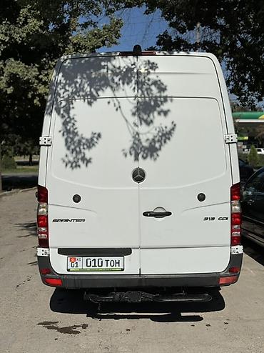 спринтер аварийний: Легкий грузовик, Mercedes-Benz, Стандарт, Б/у — 3