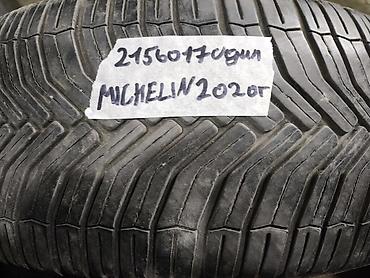 mishlen: Шины 215 / 60 / R 17, Лето, Б/у, 1 шт, Легковые, Michelin — 1