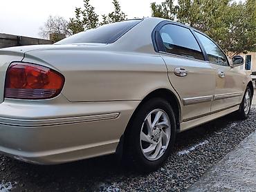 Унаа: Hyundai Sonata: 2004 г., 2 л, Автомат, Газ, Седан — 4
