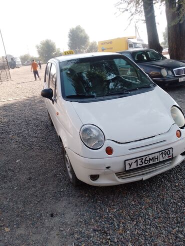 Daewoo: Daewoo Matiz: 2010 г., 0.8 л, Механика, Бензин, Седан