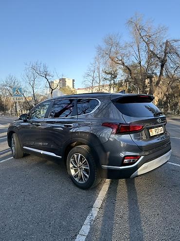 Hyundai: Hyundai Santa Fe: 2019 г., 2 л, Автомат, Дизель, Кроссовер — 3