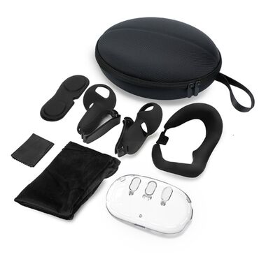ночной очки: Сумка для переноски Jys-mq016 Для Meta Quest 3 Защитная сумка Для