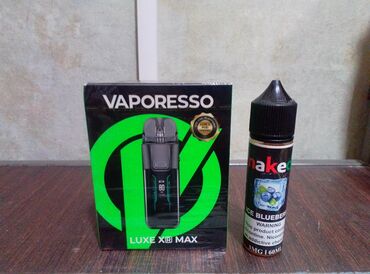 Qəlyan, vayp və aksesuarları: Təzə 👉Bağli Salafan Qutuda, +60ml.Yağ Hədiyyə-Vaporesso XR max 80w — 7