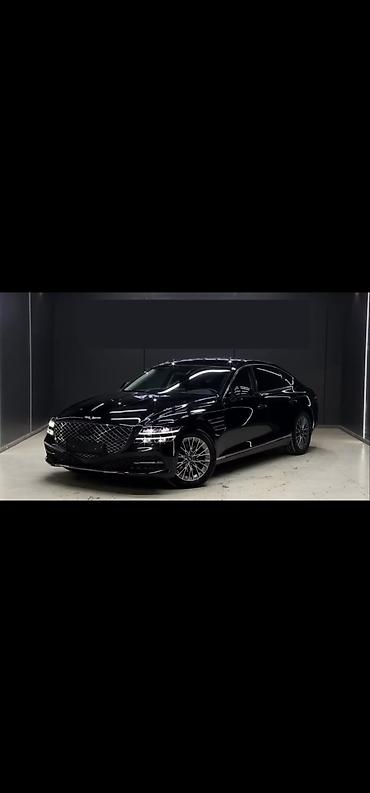 hongqi h5: Genesis G80: 2022 г., 2.5 л, Автомат, Бензин, Седан — 1