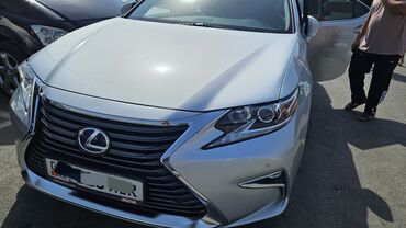 авто в рассрочку без справки о доходах: Lexus ES: 2017 г., 2.5 л, Вариатор, Гибрид, Седан