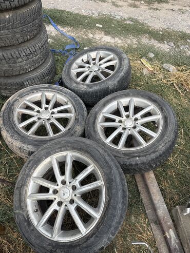 шины на пассат: Колеса в сборе 205 / 60 / R 16, Всесезонная, Б/у, Комплект, Легковые, Литые, отверстий - 5