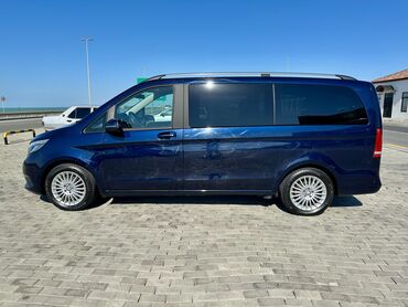 Mercedes-Benz: Mercedes-Benz V 220: 2.2 l | 2016 il Van/Minivan — 3