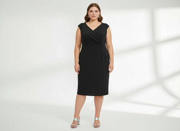 polscy projektanci sukienki wieczorowe: Sukienka damska, rozmiar 5XL w lalafo.pl polscy projektanci sukienki wieczorowe: Sukienka damska, rozmiar 5XL