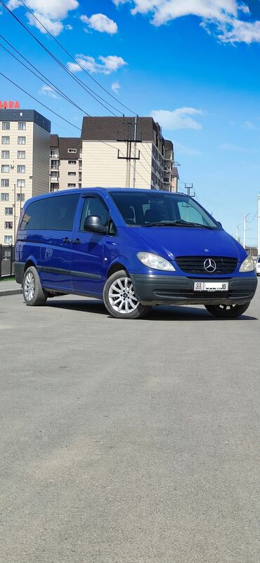 mercedes benz vito: Mercedes-Benz Vito: 2008 г., 3 л, Автомат, Дизель, Минивэн