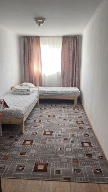 2 комнатная квартира в оше: 13 м², С мебелью