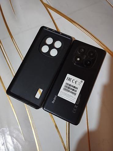 Redmi Note 14 Pro, 256 GB, rəng - Qara, İki sim kartlı