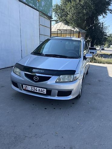 порше 911 турбо с: Mazda PREMACY: 2004 г., 2 л, Автомат, Бензин, Минивэн — 2