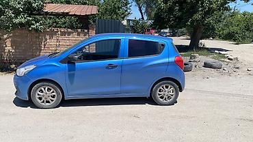 shevrolet lacetti: Chevrolet Spark: 2017 г., 1 л, Автомат, Бензин, Хэтчбэк — 7