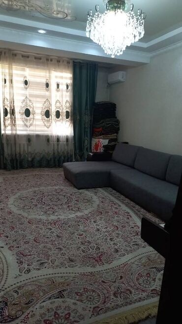 снять жилье в кыргызстане: 2 комнаты, 56 м², Элитка, 5 этаж, Косметический ремонт