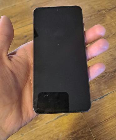 8 plus: Samsung Galaxy S23, 256 GB, rəng - Qara, Barmaq izi — 6