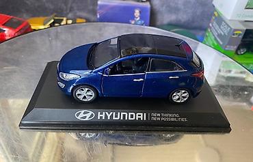 Avtomobil modelləri: Коллекционная модель Hyundai i30 5 door blue 2012 Pino B&D Scale — 22