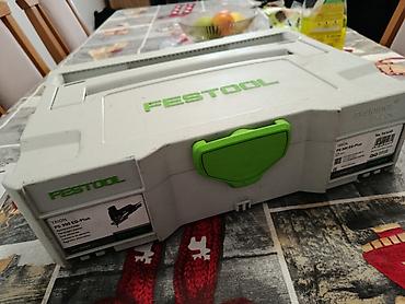 Električne ubodne testere: Festool ubodna testera na prodaju sa koferom — 11