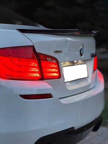 BMW: BMW 5 series: 2 l | 2012 il Sedan — 4