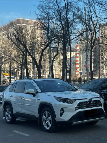 taiota carola: Toyota RAV4: 2020 г., 2.5 л, Вариатор, Гибрид, Внедорожник