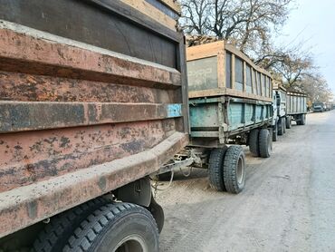 скутер исфана: Жүк ташуучу унаа, Камаз, Стандарт, 7 т, Колдонулган