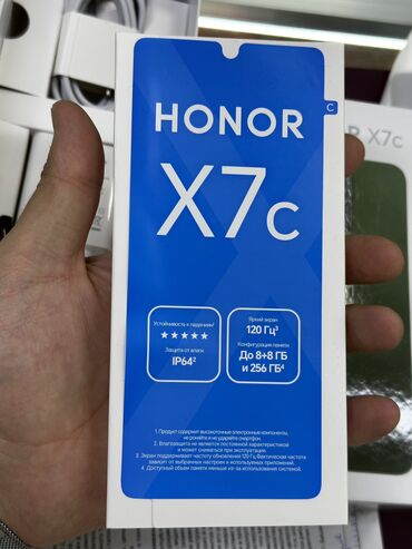 Honor: Honor X7, Новый, 256 ГБ, цвет - Зеленый, 2 SIM — 14