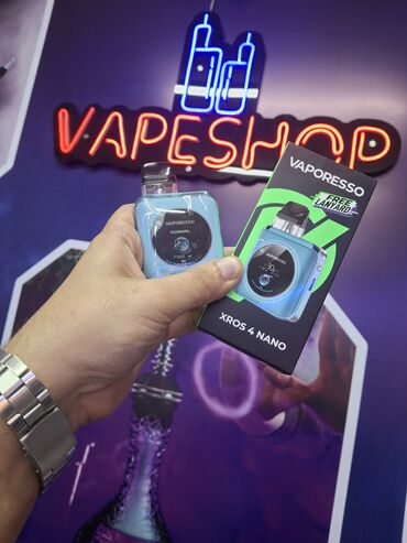 Qəlyan, vayp və aksesuarları: Vaporesso XROS 4NANO✅️,Eleaf İ stick pico✅️ Maye əlavə oluna bilən lalafo.az -da Qəlyan, vayp və aksesuarları: Vaporesso XROS 4NANO✅️,Eleaf İ stick pico✅️ Maye əlavə oluna bilən