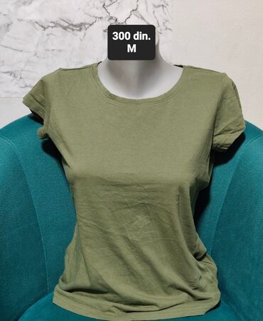 Majice kratkih rukava: 0101 Brand, M (EU 38), Pamuk, bоја - Maslinasto zelena