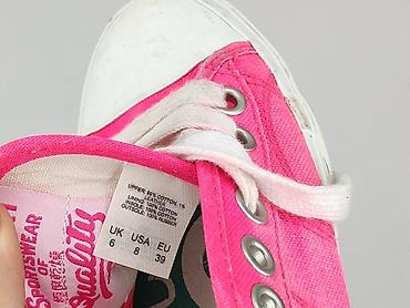 rozowe conversy: Superdry, Trampki damskie, rozmiar 39 — 4