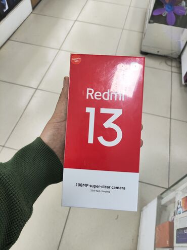 Redmi: Redmi, Redmi 13, Новый, 256 ГБ, 2 SIM