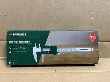 Ostali merni alati: Parkside digitalni šubler - Opseg merenja: 0–150 mm (0–6") - — 1