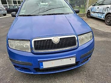 prva pomoc za auto: PREDNJI ZADNJI BRANIK ZA ŠKODA FABIA OD 2000. DO 2007. GOD. | — 3