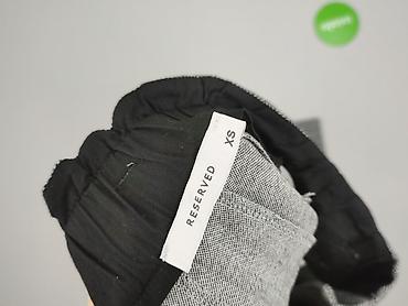 spodnie marks: Reserved, Spodnie materiałowe damskie, rozmiar XS — 4