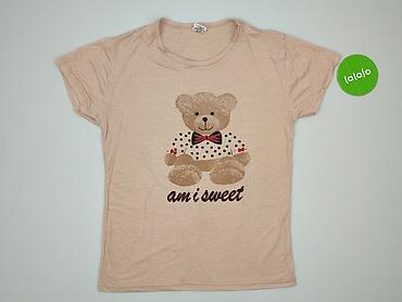 bluza polo bear: T-shirt damski, rozmiar XL — 2