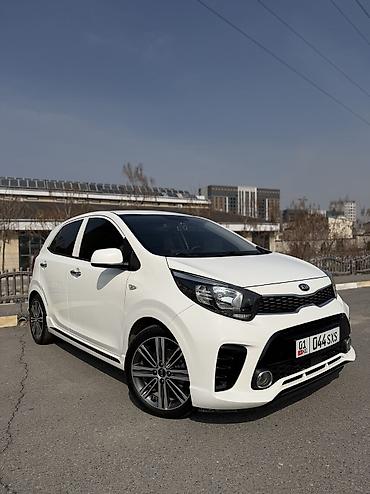 Kia: Kia Morning: 2018 г., 1 л, Автомат, Бензин, Хэтчбэк — 1