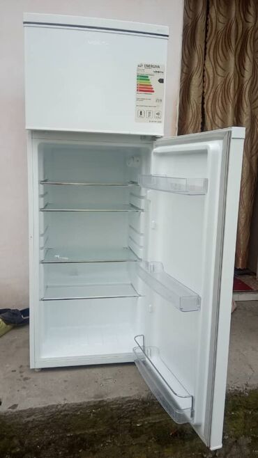 холодилник контейнер: Холодильник Renova, Б/у, Side-By-Side (двухдверный), De frost (капельный), 60 * 160 * 60