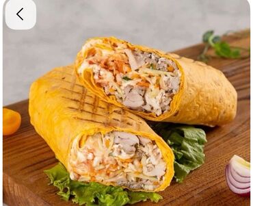 Фастфуд: Шаурма с курицей сочный мощный ЗАКАЗ ОТ 5шт и выше Состав: -