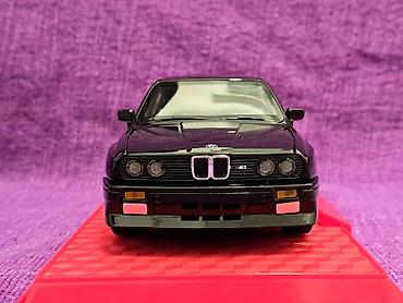 Figurice i makete: BMW M3 E30 "Kocka" 1:24 BLACK NOVO! Model BMW serije 3 na lalafo.rs — 2 Figurice i makete: BMW M3 E30 "Kocka" 1:24 BLACK NOVO! Model BMW serije 3 — 2