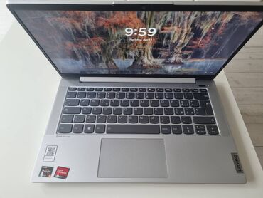 Lenovo: İşlənmiş Lenovo 14 ", AMD Ryzen 5, 512 GB