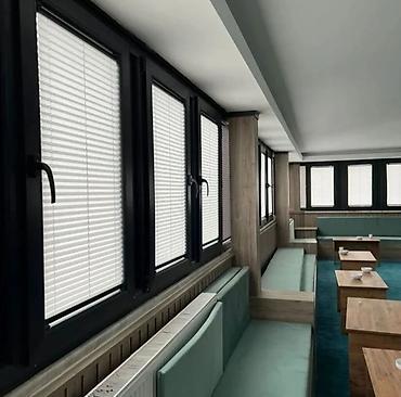 Jalüzlər: Zebra jalüz və pərdə sistemi - Model: Zebra (iki qatlı – işıqlı və — 9