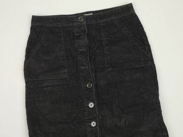spódnice czarne ze skóry: Skirt, Primark, XL (EU 42), condition - Very good