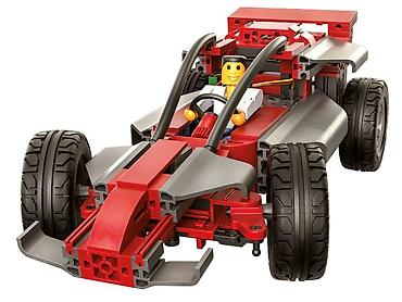 pultlu oyuncaq maşın: Fischertechnik BT Racing Dəst Bluetooth yarış dəsti yeni — 1