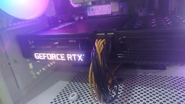 samsung mini notebook: NVIDIA GeForce RTX qrafik kartı 3050 8gb - Model xətti: GeForce RTX — 1