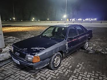 Audi: Audi 100: 1987 г., 1.8 л, Механика, Бензин, Седан — 5