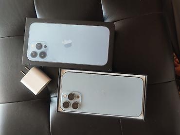 best comp: IPhone 13 Pro Max, Б/у, 256 ГБ, Sierra Blue, Кабель, 88 % — 1