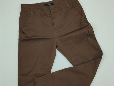 legginsy do biegania damskie czarne: Material trousers, Calliope, XS (EU 34), condition - Very good